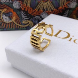 Design ring perfect for everyday use 2023SS DIOR Dior